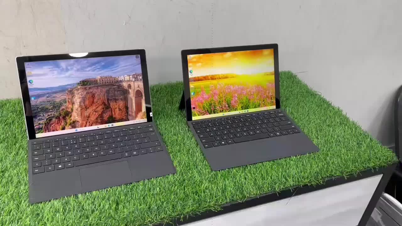 لپتاپ surface pro7 نسل دهم تبلت شو لمسی نمایشگر 2K|رایانه همراه|اهواز, نادری|دیوار