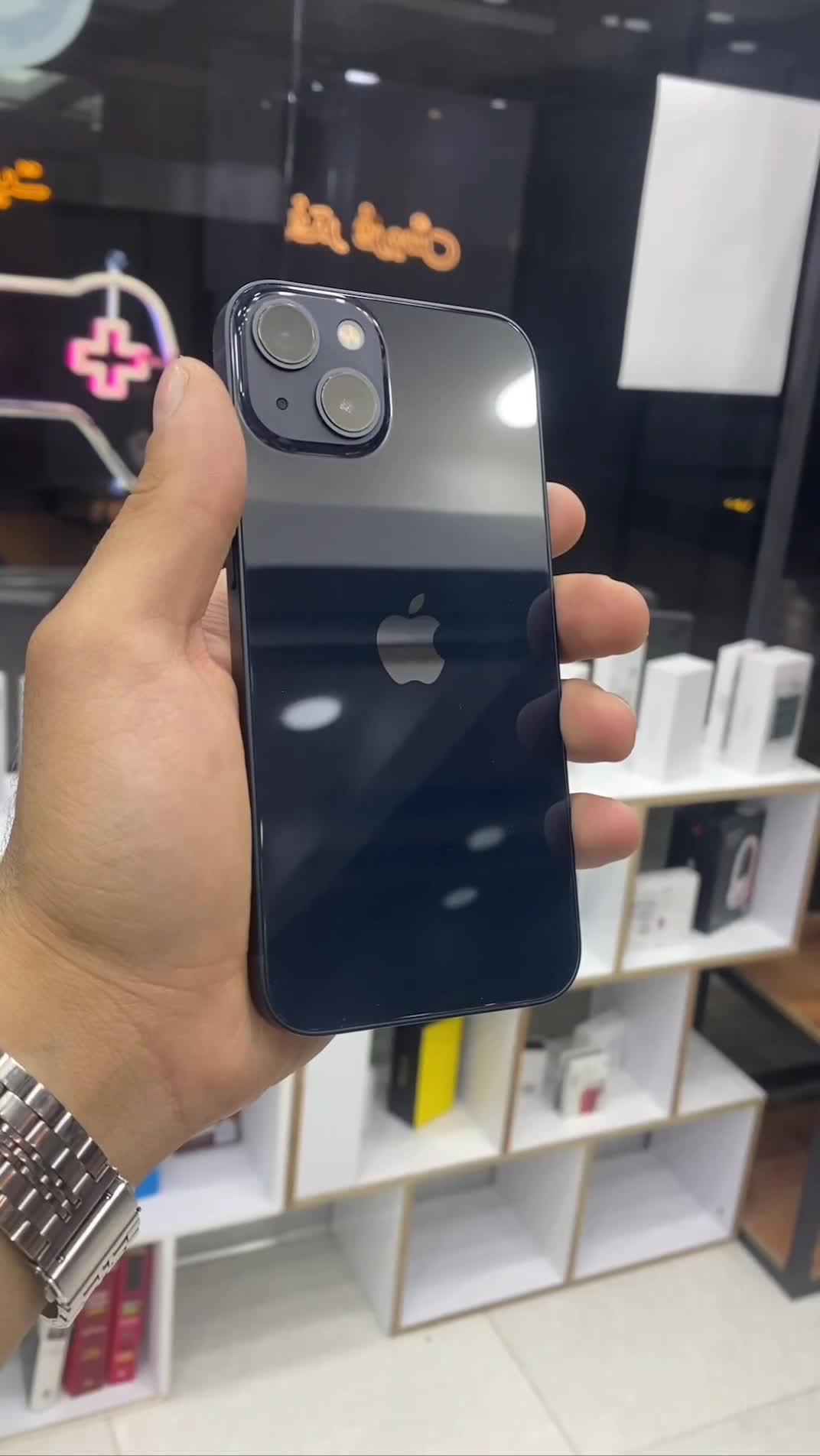 آیفون 13 نرمال ۱۲۸ مشکی|موبایل|قزوین, |دیوار