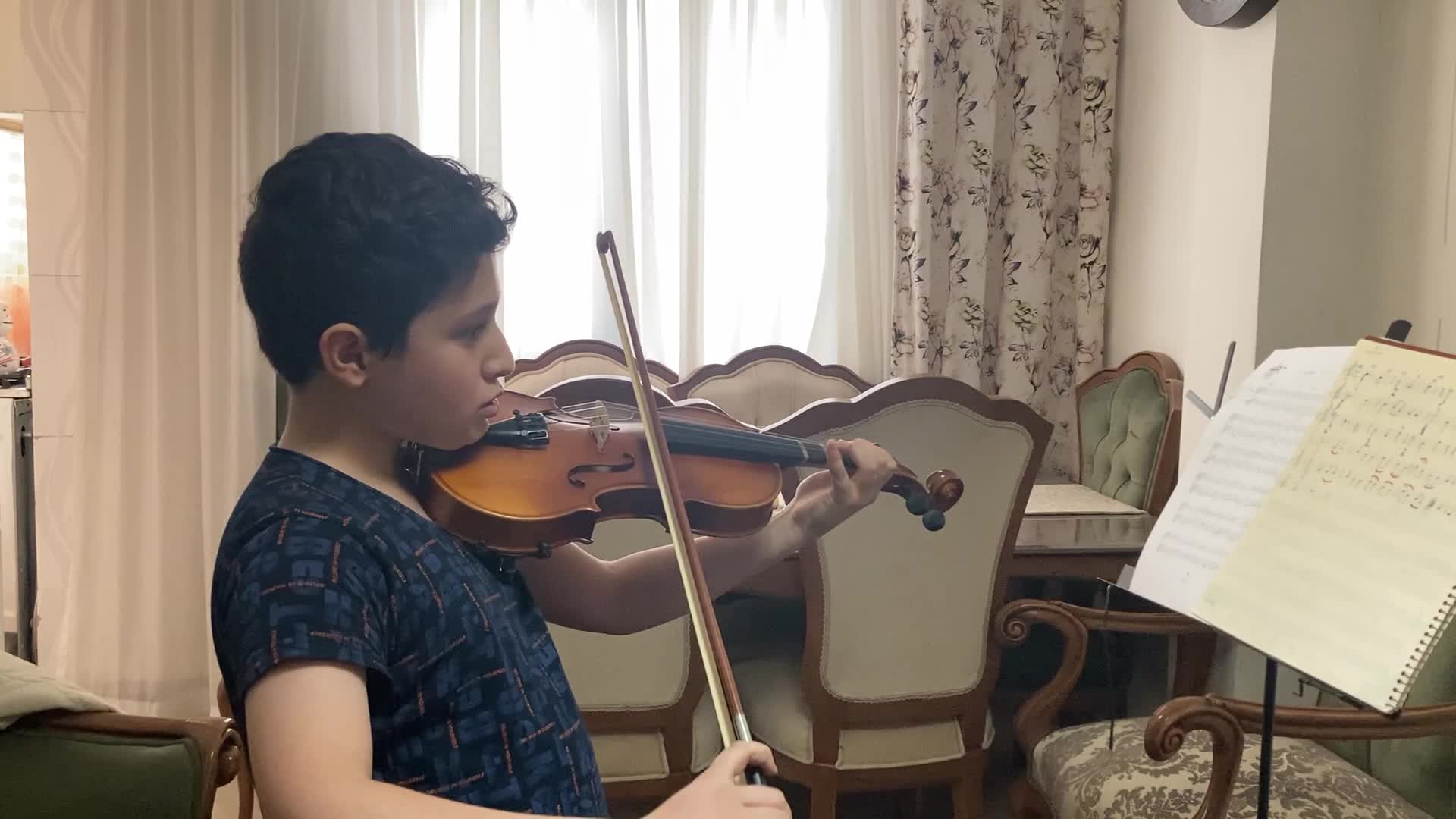 آموزش ارف و ویولن منزل شما در سرماو گرما وترافیک|خدمات آموزشی|تهران, شهرآرا|دیوار