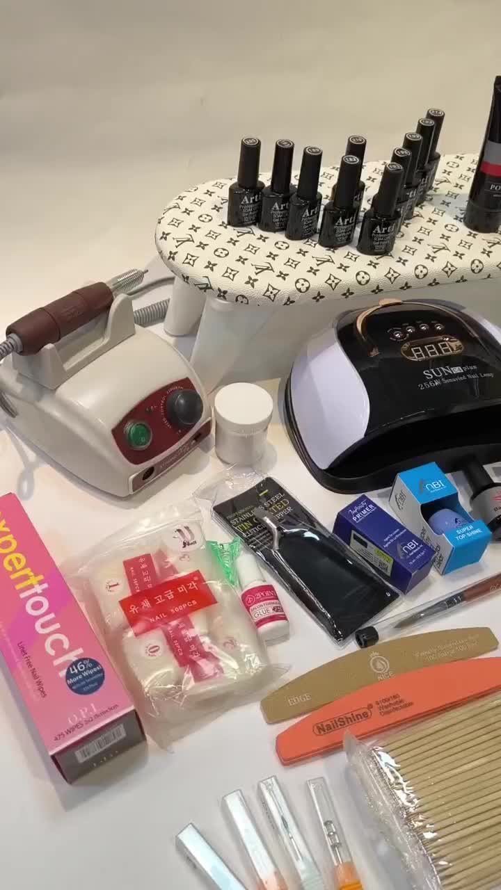 پک لوازم کاشت ناخن حرفه ای|آرایشی، بهداشتی، درمانی|فردیس, فردیس|دیوار