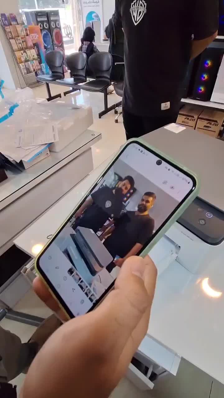 با موبایل چاپ بگیر/چاپگر ۴ کاره تک کاره/ژاپنی|پرینتر، اسکنر، کپی، فکس|ساوه, |دیوار