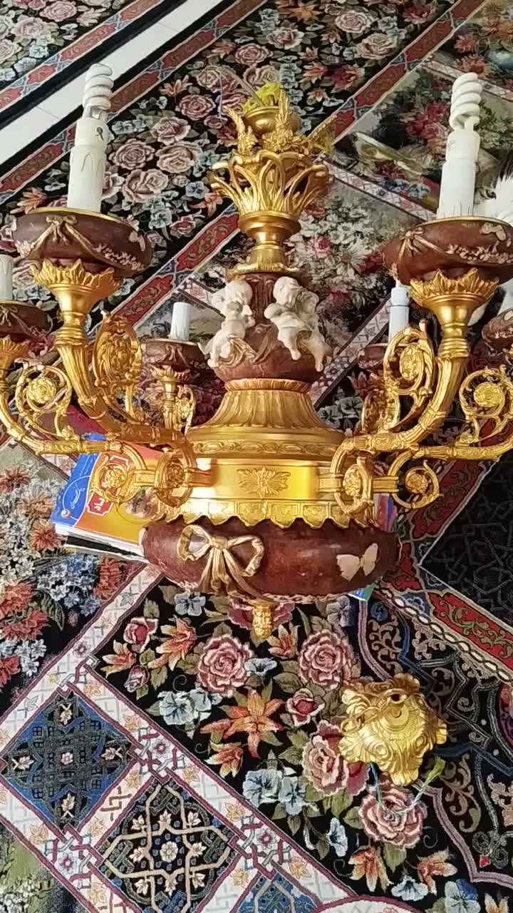 لوستر|لوستر و چراغ آویز|اصفهان, رسالت|دیوار