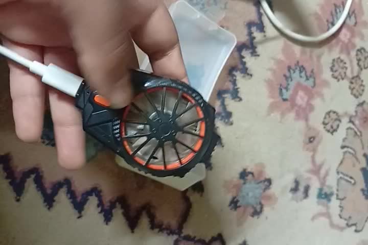 فن خنک کننده رادیاتوری موبایل|لوازم جانبی موبایل و تبلت|اصفهان, پوریای ولی|دیوار