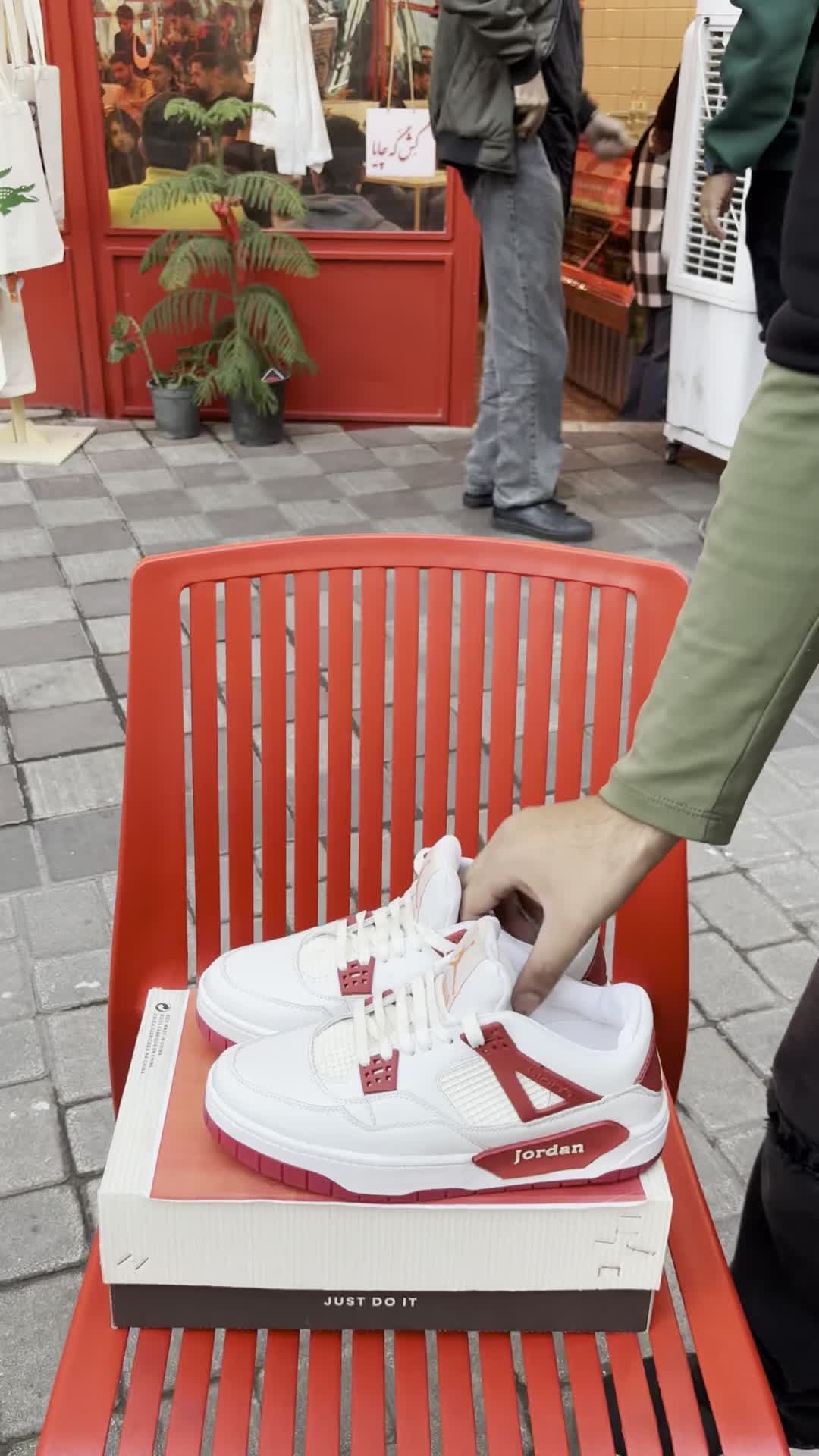 کفش اسپورتی|کیف، کفش، کمربند|تبریز, |دیوار