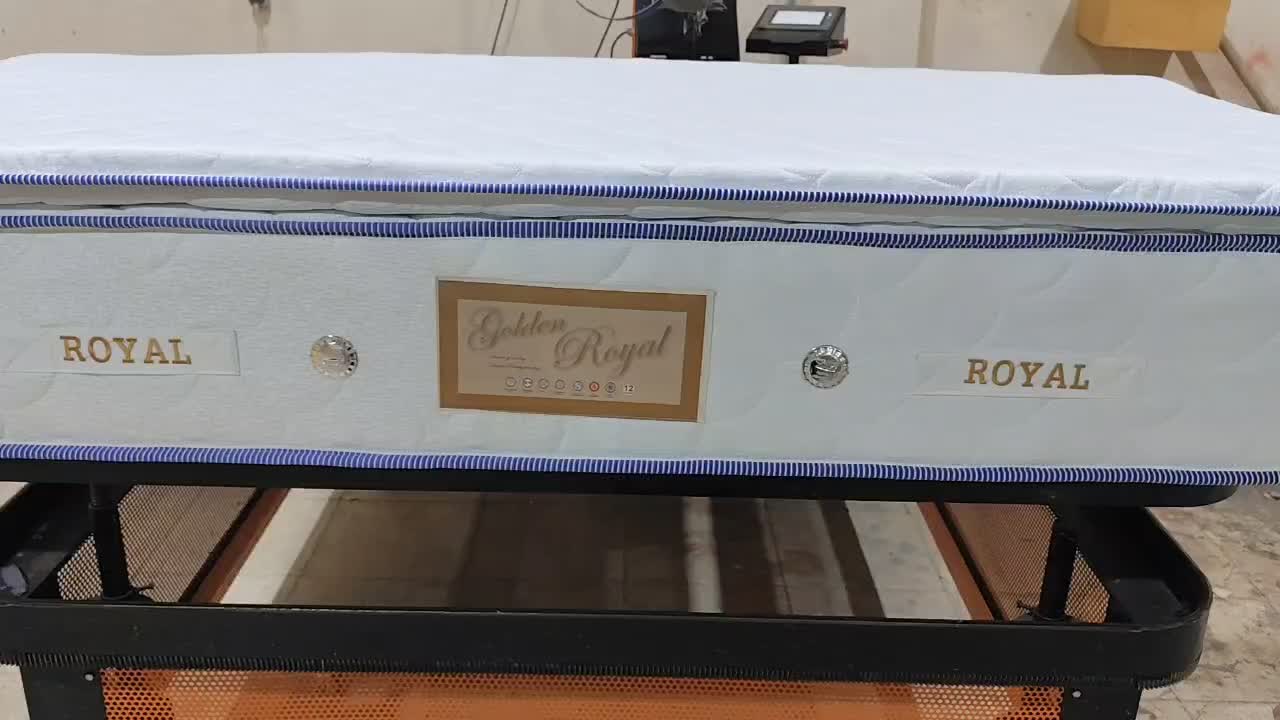 تشک اقساطی رویال اصل طبی فنری یکطرف پد هوشمند|تشک تختخواب|پردیس, شهرک صنعتی خرمدشت فاز ۷|دیوار