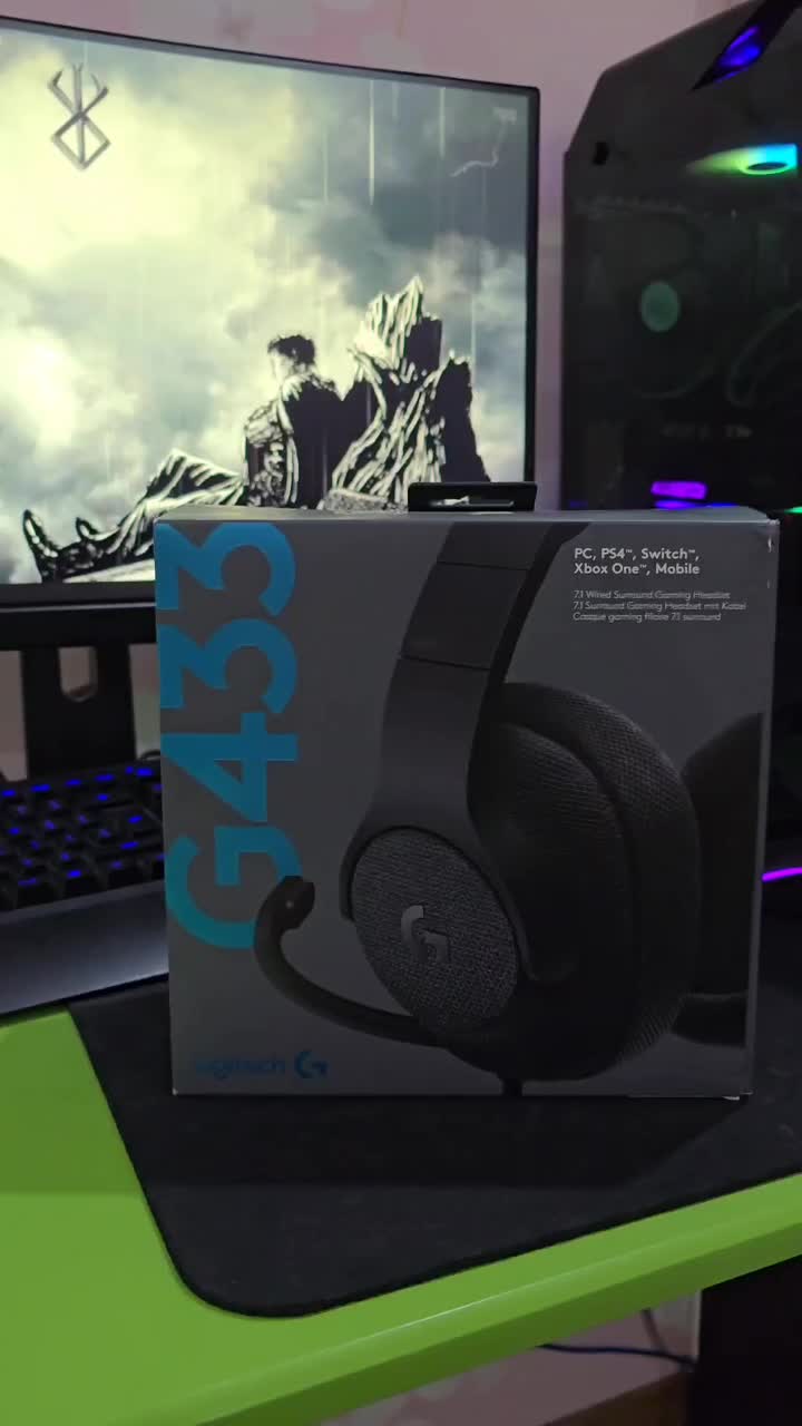 هدست گیمینگ لاجیتک (logitech) g433|کنسول، بازی ویدئویی و آنلاین|تهران, جردن|دیوار