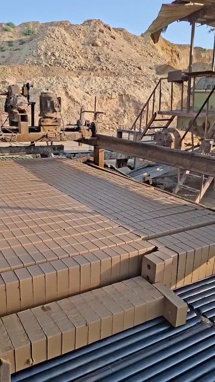 پخت شمش آجر|ماشین‌آلات صنعتی|بوکان, |دیوار
