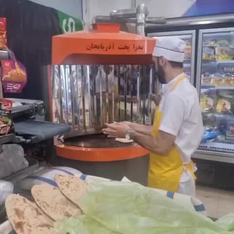مرکزفروش دستگاه تنور گازی دوار نانوایی پخت نان 120|فروشگاه و مغازه|تهران, آذربایجان|دیوار
