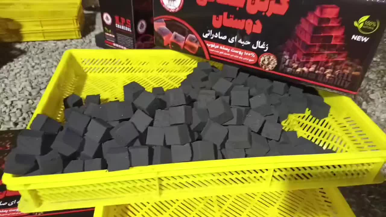 زغال فشرده نارگیل پسته|عمدهفروشی|پاکدشت, پاکدشت (مامازند)|دیوار