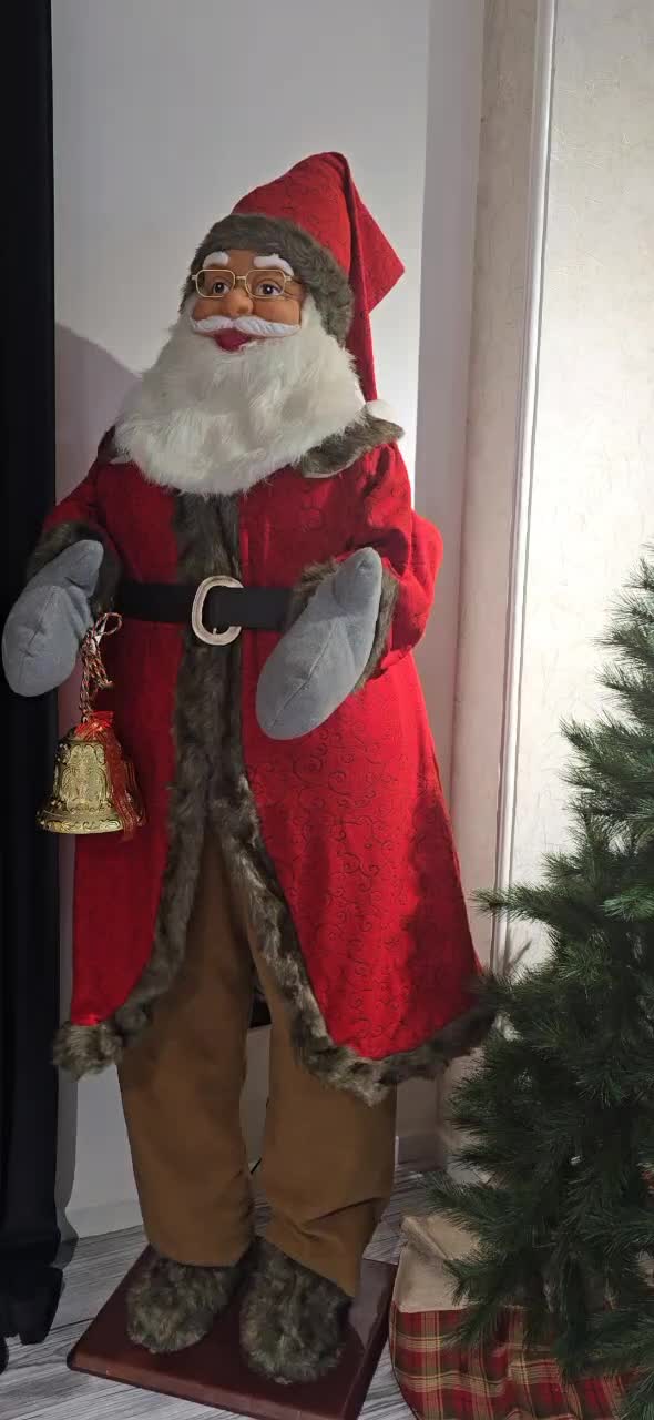 درخت کریسمس و بابانوئل موزیکال|گل مصنوعی|تهران, سید خندان (جلفا)|دیوار