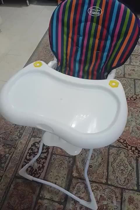 صندلی غذای کودک نو|تخت و صندلی بچه|رشت, منظریه|دیوار