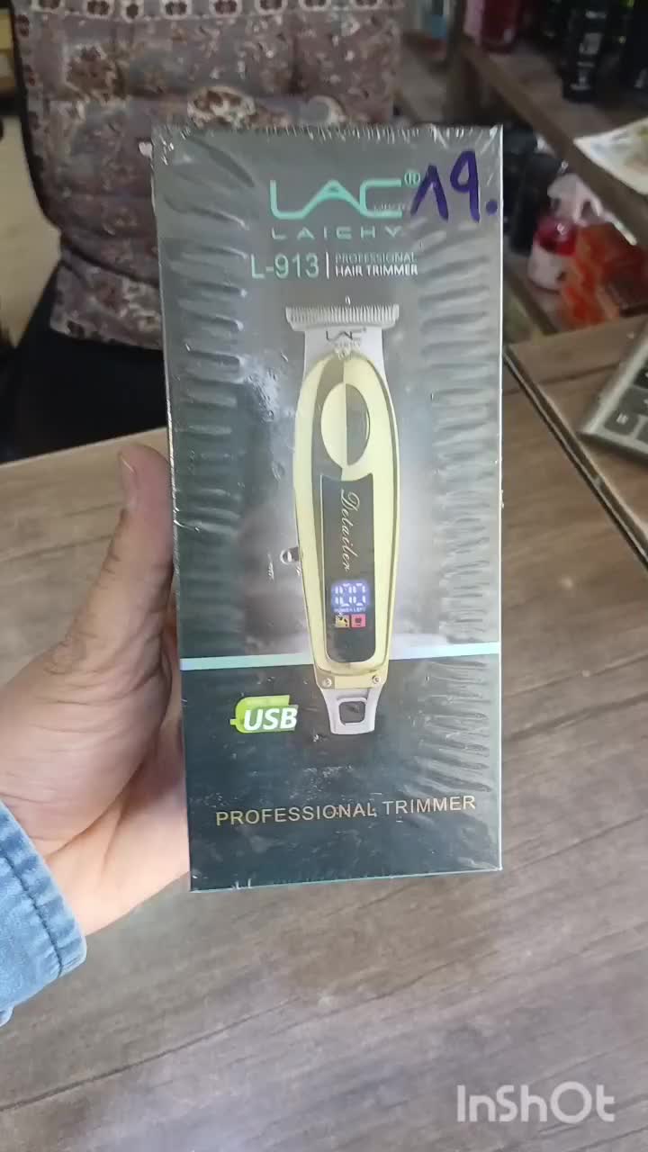 ماشین اصلاح موی سر و صورت لایچی مدل L-913|آرایشی، بهداشتی، درمانی|یزد, |دیوار