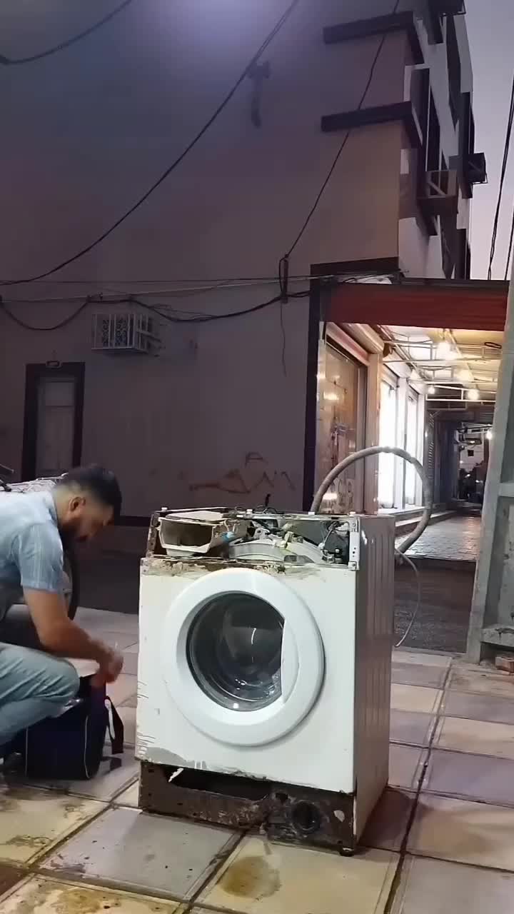 نصب سرویس تعمیرات لباسشویی در منزل و کارگاه|خدمات پیشه و مهارت|بندر ماهشهر, |دیوار