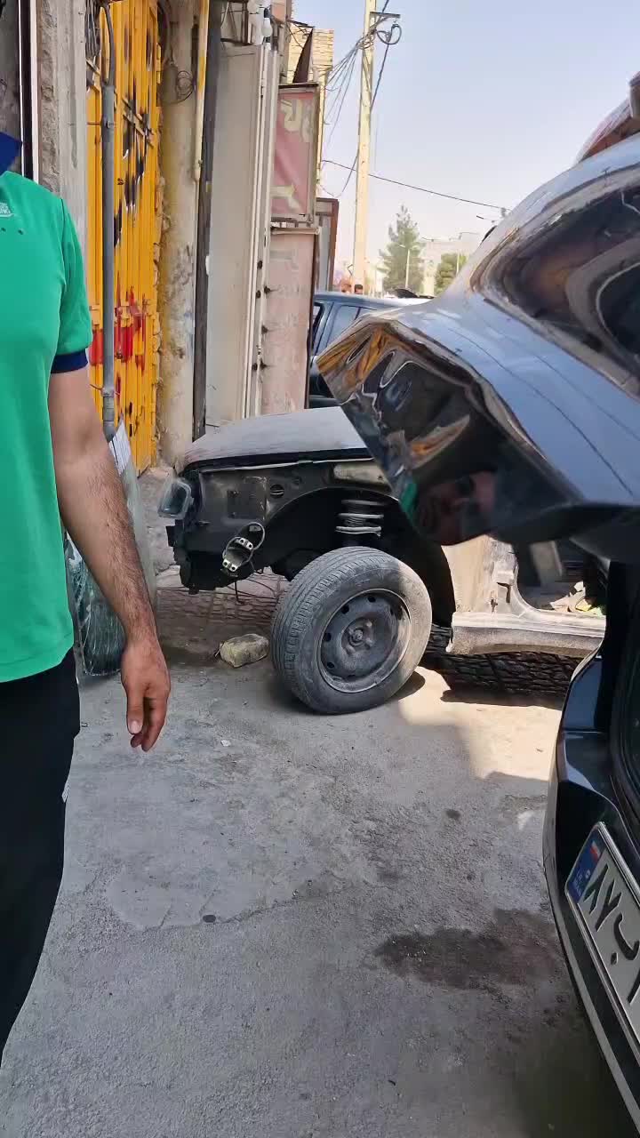 صافکار تخصصی pdrنقاشی صافکاری|خدمات موتور و ماشین|مرودشت, ژیان|دیوار