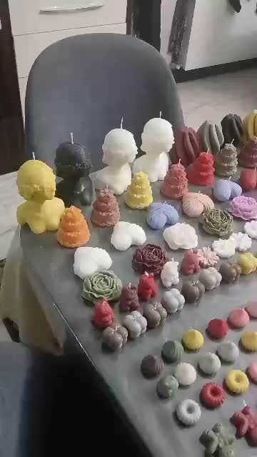 شمع های شکیل در تنوع زیاد|صنایع دستی و سایر لوازم تزئینی|کرج, گلشهر|دیوار