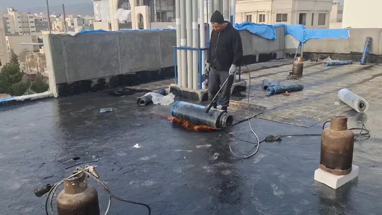 نصب ایزوگام و خورده کاری تمام نقاط مشهد با ضمانت|خدمات پیشه و مهارت|مشهد, آیت الله کاشانی|دیوار