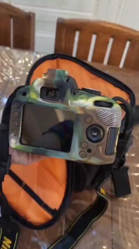 دوربین عکاسی با دو لنز|دوربین عکاسی و فیلمبرداری|مشهد, راهنمایی|دیوار