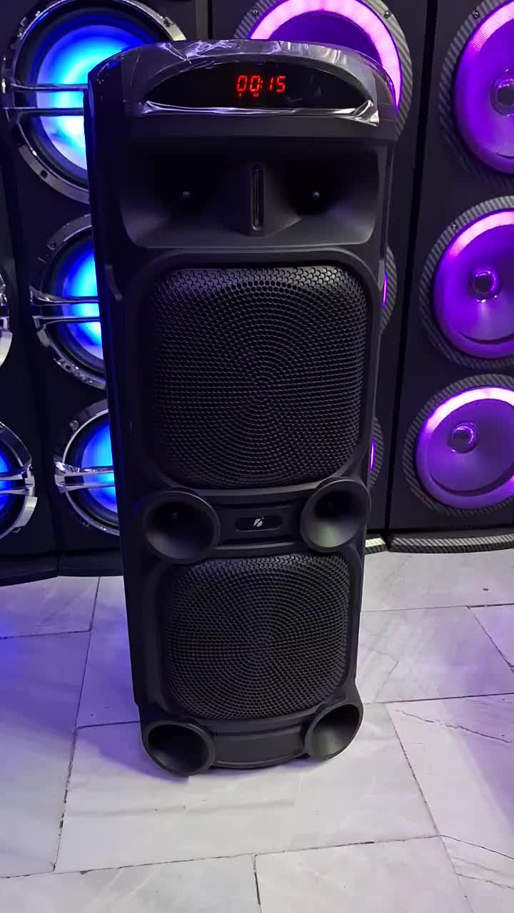 پارتی باکس شارژی اسپیکر باند قابل حمل۸۰سانتی آکبند|سیستم صوتی خانگی|مشهد, سراب|دیوار