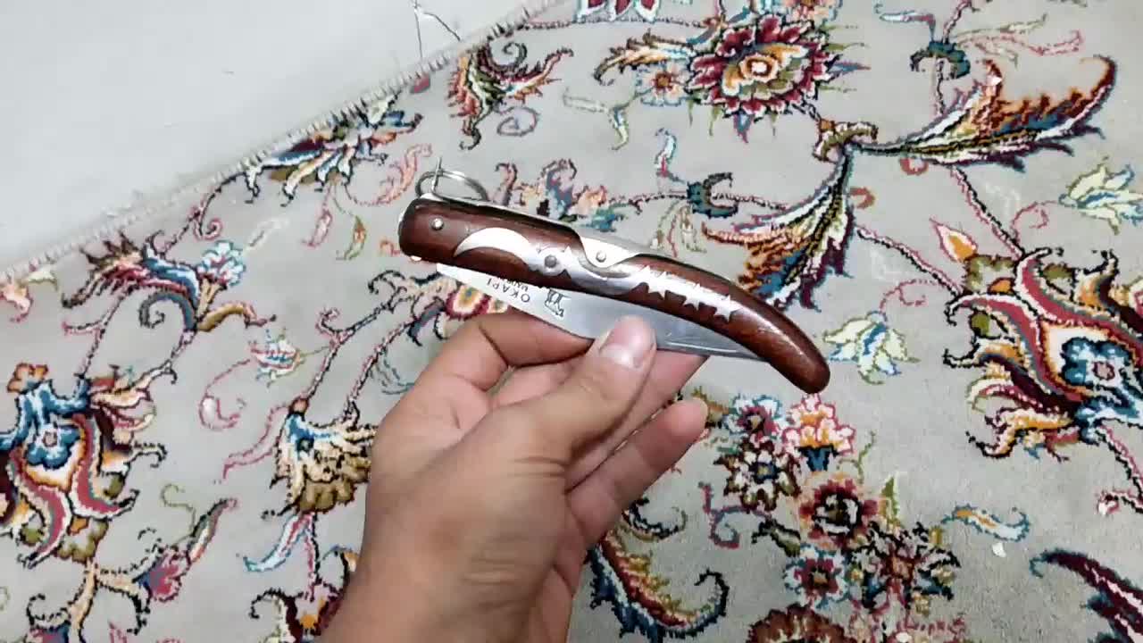 چاقو اوکاپی آفریقایی تاشو OCAPI|کوهنوردی و کمپینگ|قم, باغ پنبه|دیوار