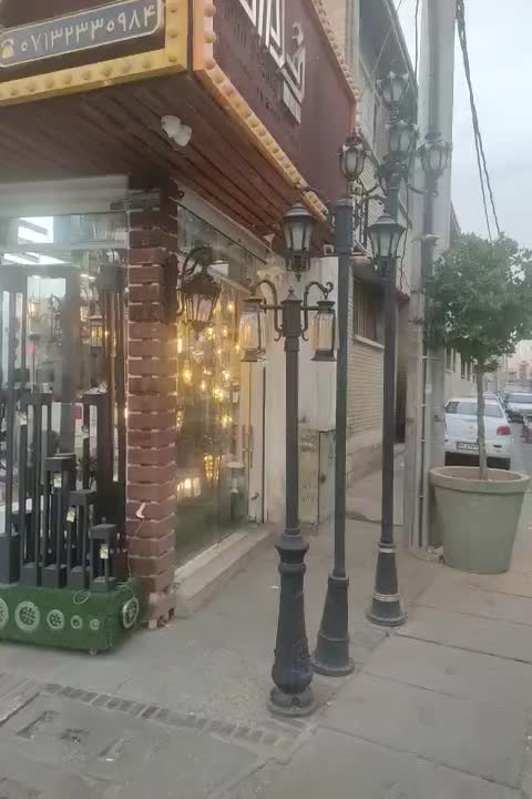 انواع  پایه چراغ های مدرن و کلاسیک|لامپ و چراغ|شیراز, وصال|دیوار