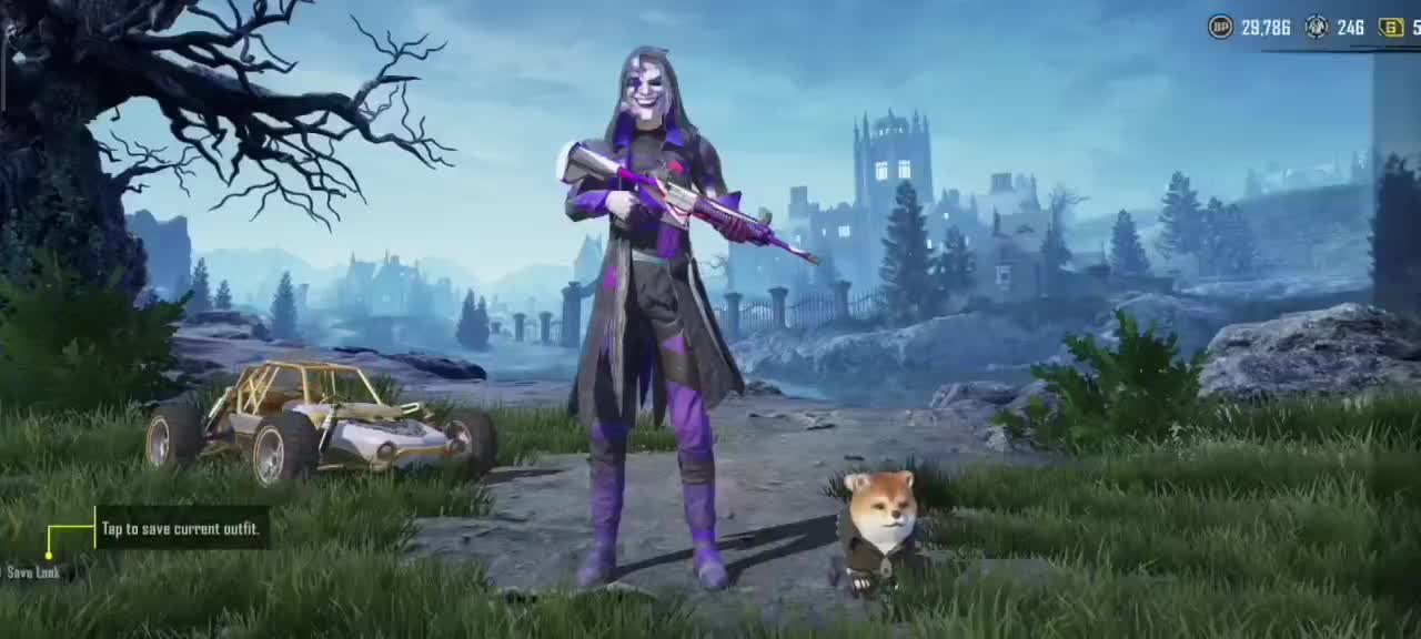 اکانت پابجی. جوکر|کنسول، بازی ویدئویی و آنلاین|تهران, جمال‌زاده|دیوار