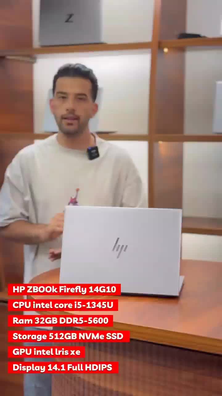 لپتاپ ۱۴ اینچ سبک و قابل حمل hp ZBook firfly 14G10|رایانه همراه|تهران, فلسطین (میدان انقلاب)|دیوار
