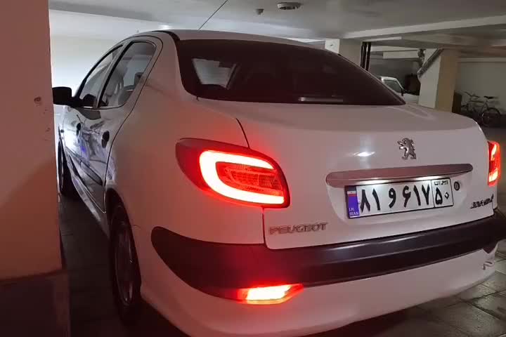 پژو 206SD TU5 V8 بیرنگ.|خودرو سواری و وانت|تهران, تختی|دیوار