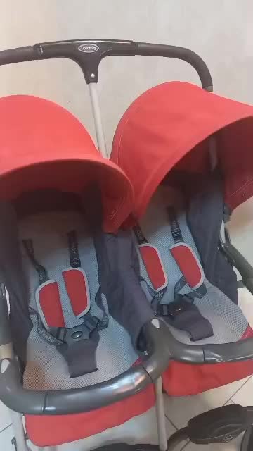 کالسکه دو قلوی گود بیبی|کالسکه و لوازم جانبی|تهران, فردوس|دیوار