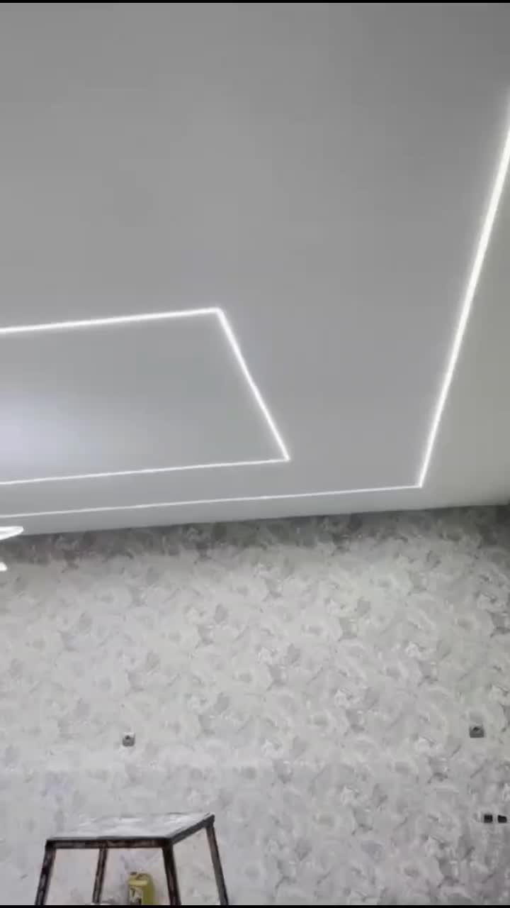 لاین نوری روکار و توکار|لوستر و چراغ آویز|خرم‌آباد, |دیوار