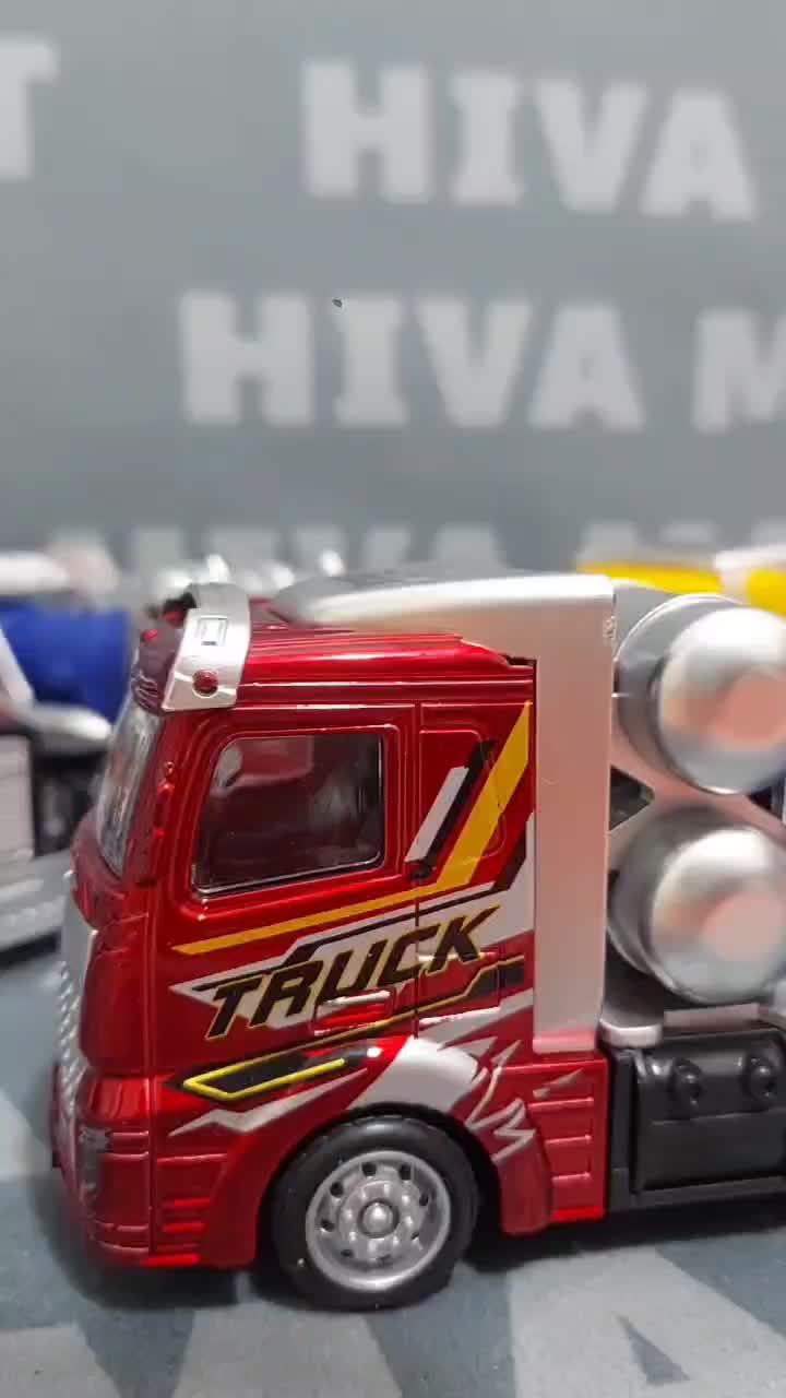 ماکت ماک و تریلی دودزا|اسباببازی|قم, نیروگاه|دیوار