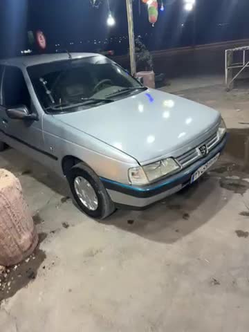 پژو ۴۰۵ دوگانه کارخانه تمیز ۹۱|خودرو سواری و وانت|مه ولات, |دیوار