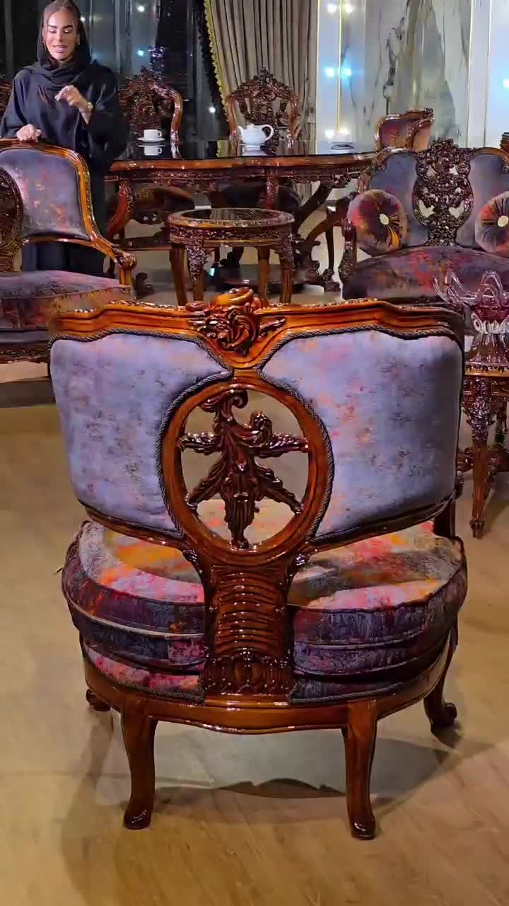 مبل نئوکلاسیک شاهزاده استیل مدرن 1404سلطنتی|مبلمان خانگی و میز عسلی|تهران, شهرک ولیعصر جنوبی|دیوار