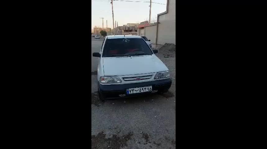 پراید مدل ۹۰ خونگی|خودرو سواری و وانت|زابل, |دیوار