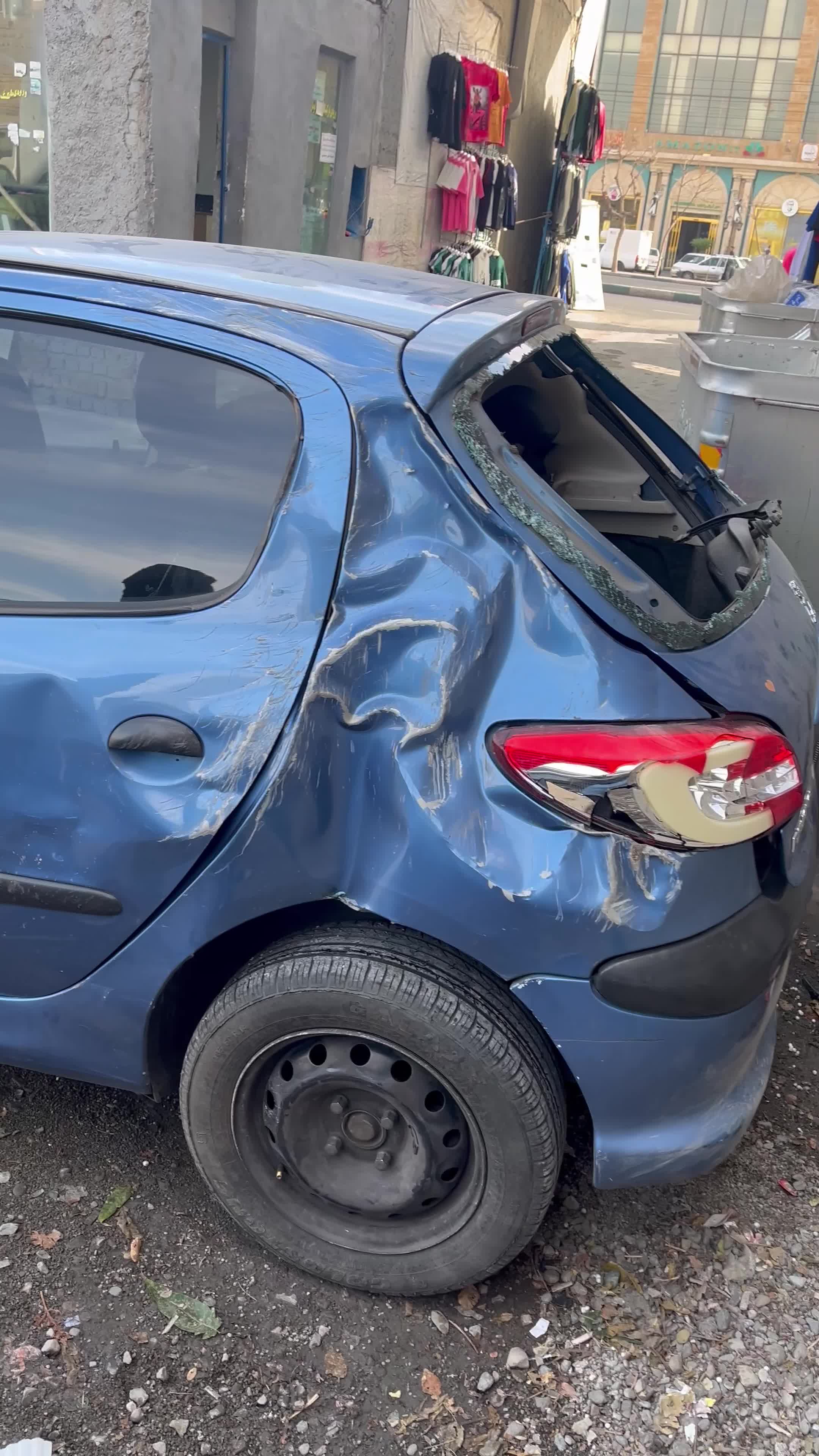 206 تیپ 5|خودرو سواری و وانت|اسلام‌شهر, شهرک مفیدی|دیوار