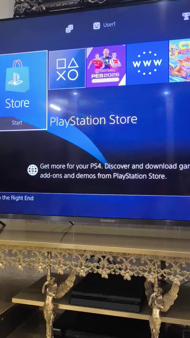 ps4 slim 1TR|کنسول، بازی ویدئویی و آنلاین|قم, منبع آب|دیوار