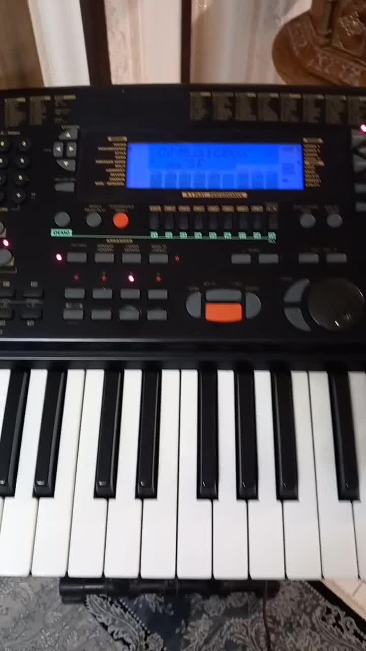 ارگ کیبوردپیانو اورینتال wk2مشکی رنگ ETL2 معاوضه|پیانو، کیبورد، آکاردئون|فردیس, فرامرزیه|دیوار