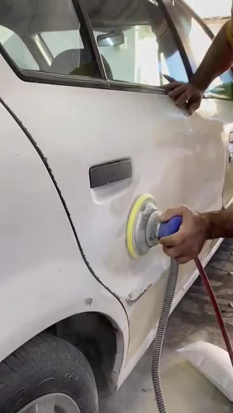 صافکاری فوری و تضمینی باحفظ رنگ اصلی خودرو|خدمات موتور و ماشین|رشت, منظریه|دیوار