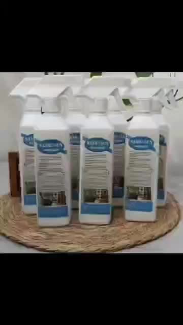 اسپری چربی زدای قوی نانوسان|مواد شوینده و دستمال کاغذی|کازرون, |دیوار