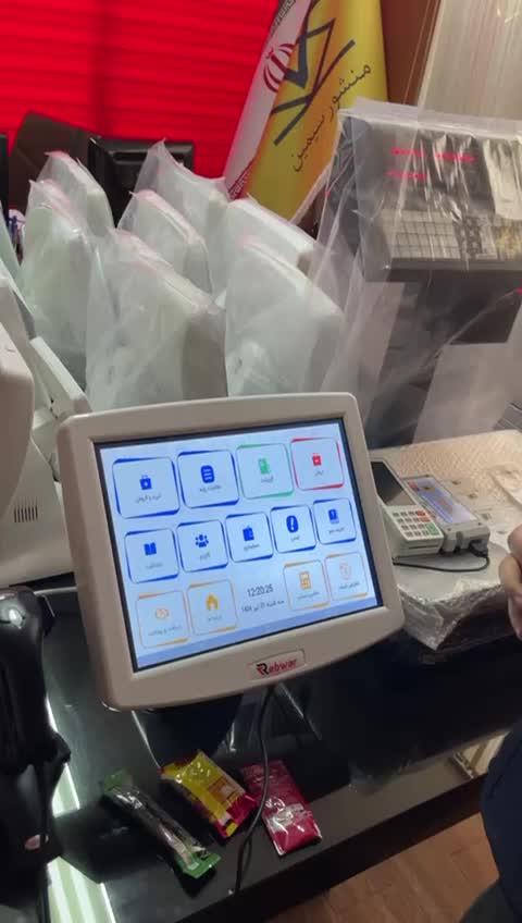 صندوق های فروشگاهی و رستورانی مدل REBWARSH5400RD|فروشگاه و مغازه|علیآباد کتول, |دیوار