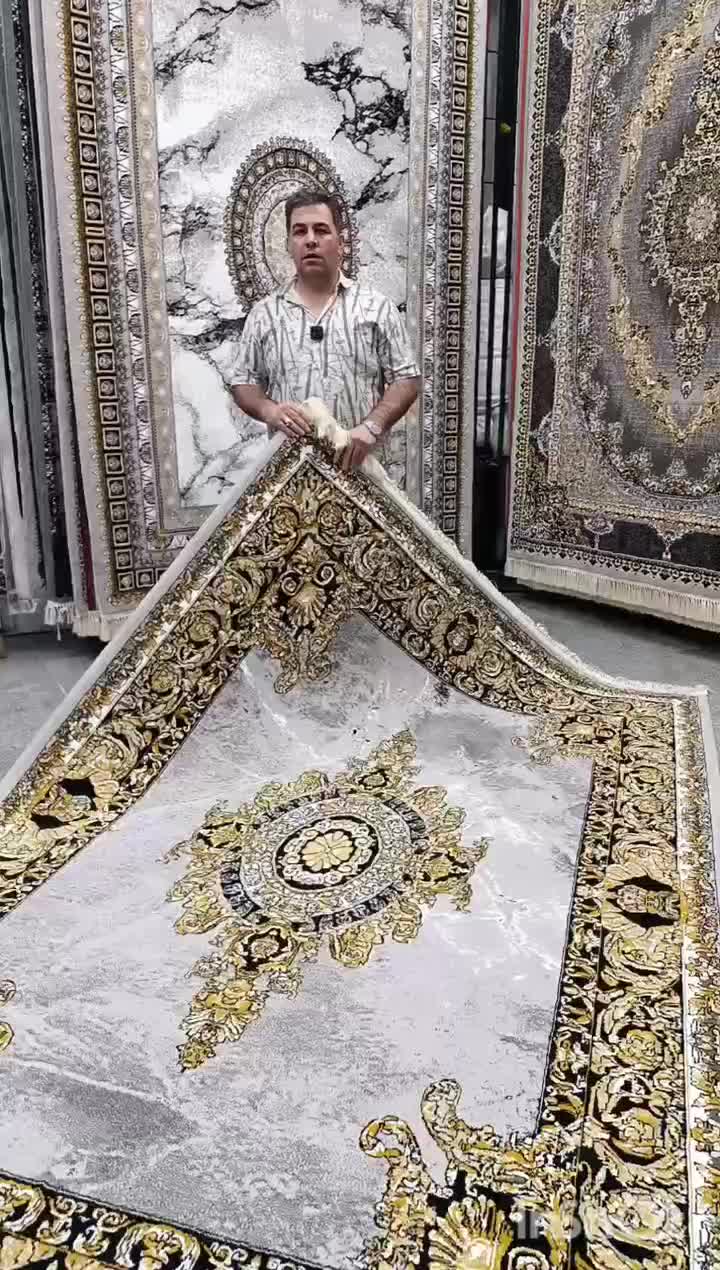 فرش ۷۰۰شانه ضخیم|فرش|سلماس, |دیوار