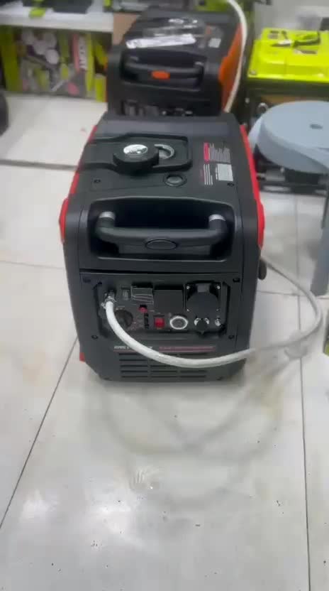 موتور برق سوپر صایلنت ۳ گانه سوز ایزی پاور۶۸۰۰|ماشینآلات صنعتی|بانه, |دیوار