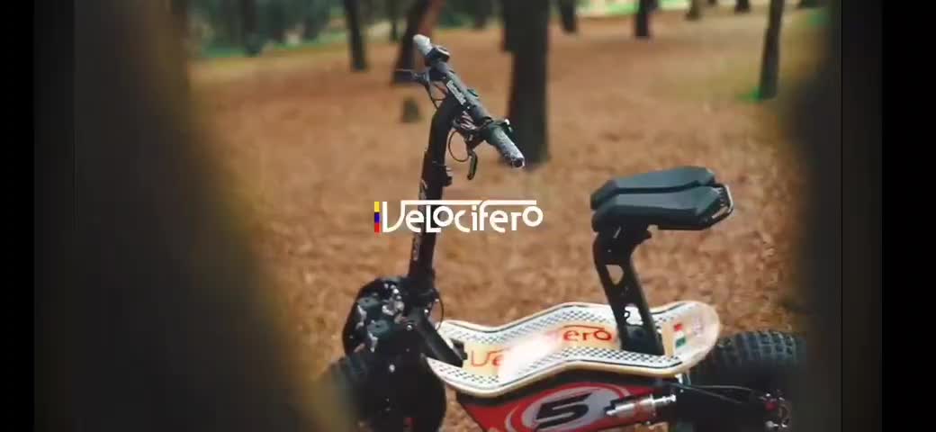 سه چرخه برقی مد تراک Velocifero ایتالیا|دوچرخه، اسکیت، اسکوتر|رشت, گلسار|دیوار