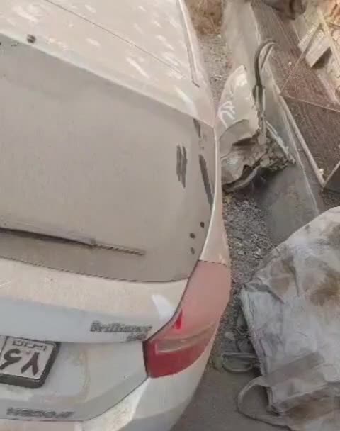 برلیانس هاچبک اتومات ۱۳۹۷ سفید H330 تصادفی|خودرو سواری و وانت|تهران, شادآباد|دیوار