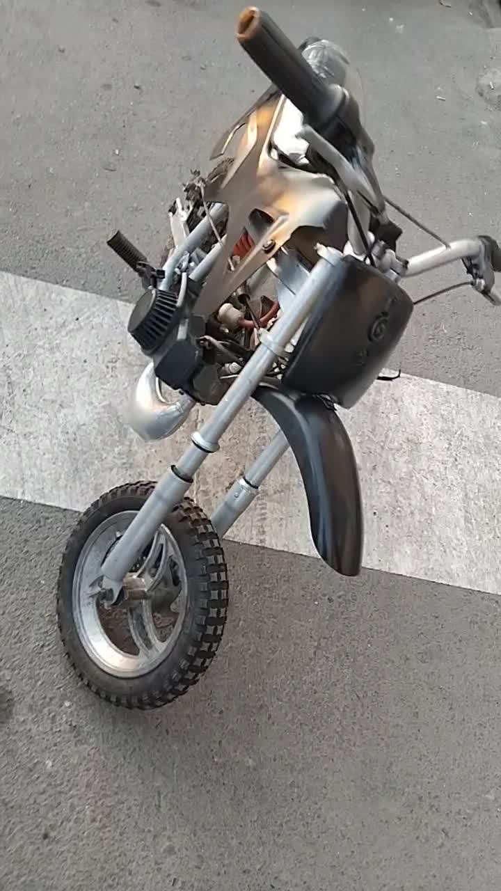 مینی کراس دوزمانه ۵۰ سی سی|موتورسیکلت|پاکدشت, پاکدشت (مامازند)|دیوار
