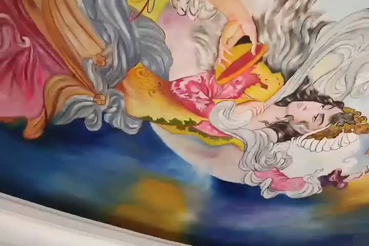 پتینه نقاشی|خدمات پیشه و مهارت|ساوه, |دیوار