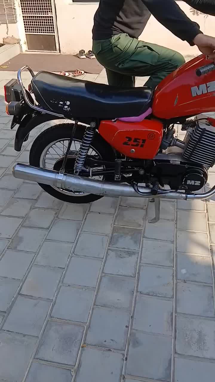Mz چوپا 251|موتورسیکلت|گمیشان, |دیوار