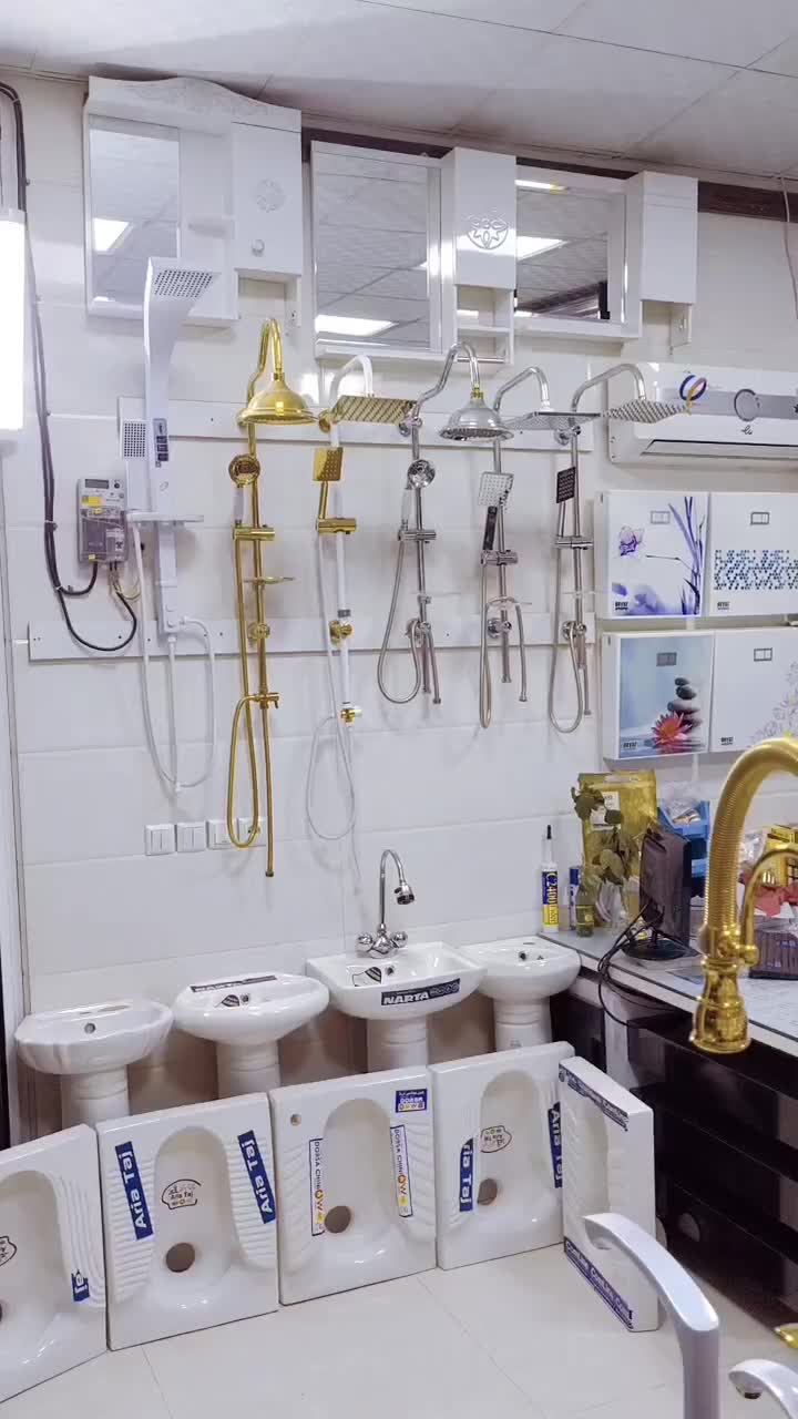 ست کامل روشور|لوازم سرویس بهداشتی|نیشابور, فرح بخش|دیوار