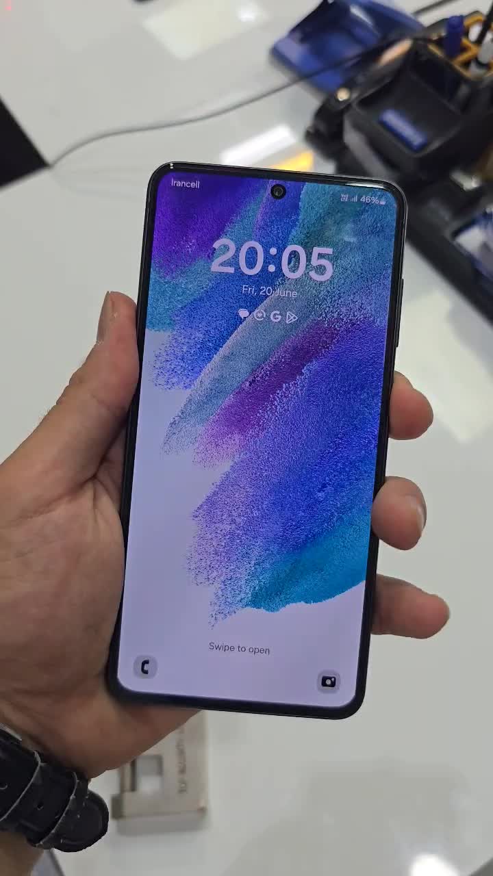 سامسونگ گلکسی اس 21 اف ای 5G با حافظهٔ ۲۵۶ گیگ|موبایل|فولادشهر, C5|دیوار