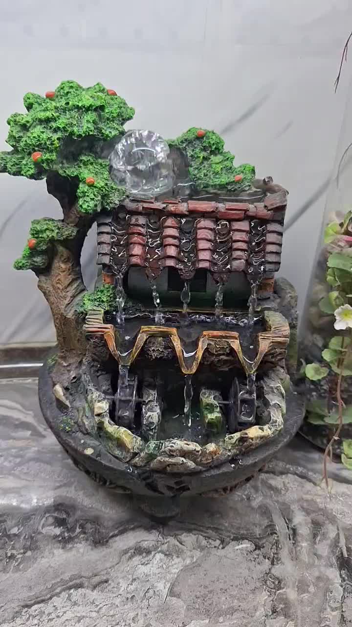 آبنما پلی‌استر|مجسمه، تندیس، ماکت|تهران, خانی آباد نو شمالی|دیوار