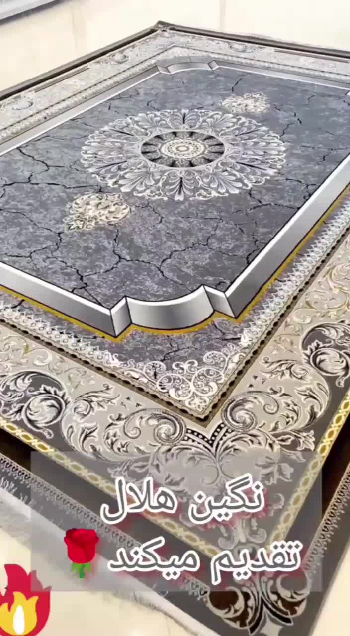 فروش فرش ۷۰۰ شانه اصل اکرولیک خرید از شرکت|فرش|کاشان, راوند|دیوار